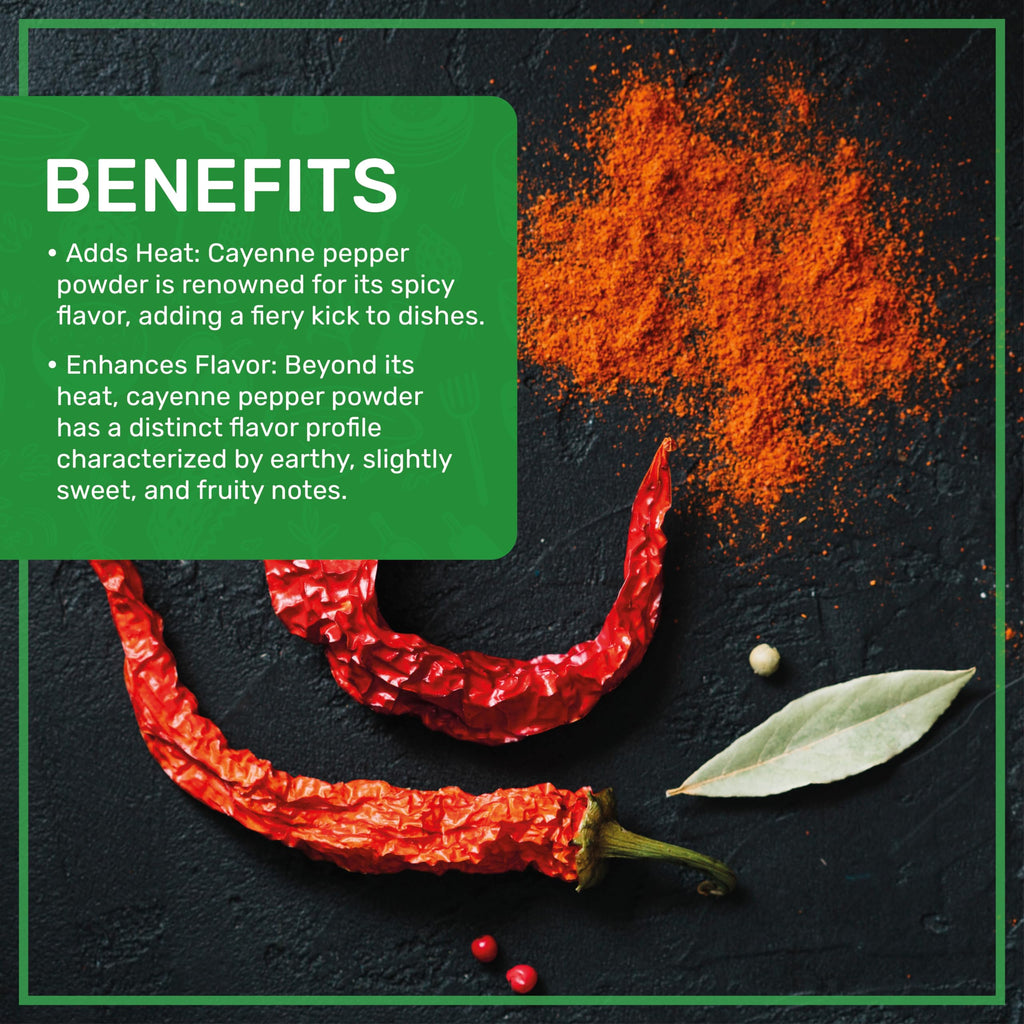 Cayenne Pepper Powder 5 LB Bulk Bag F8949