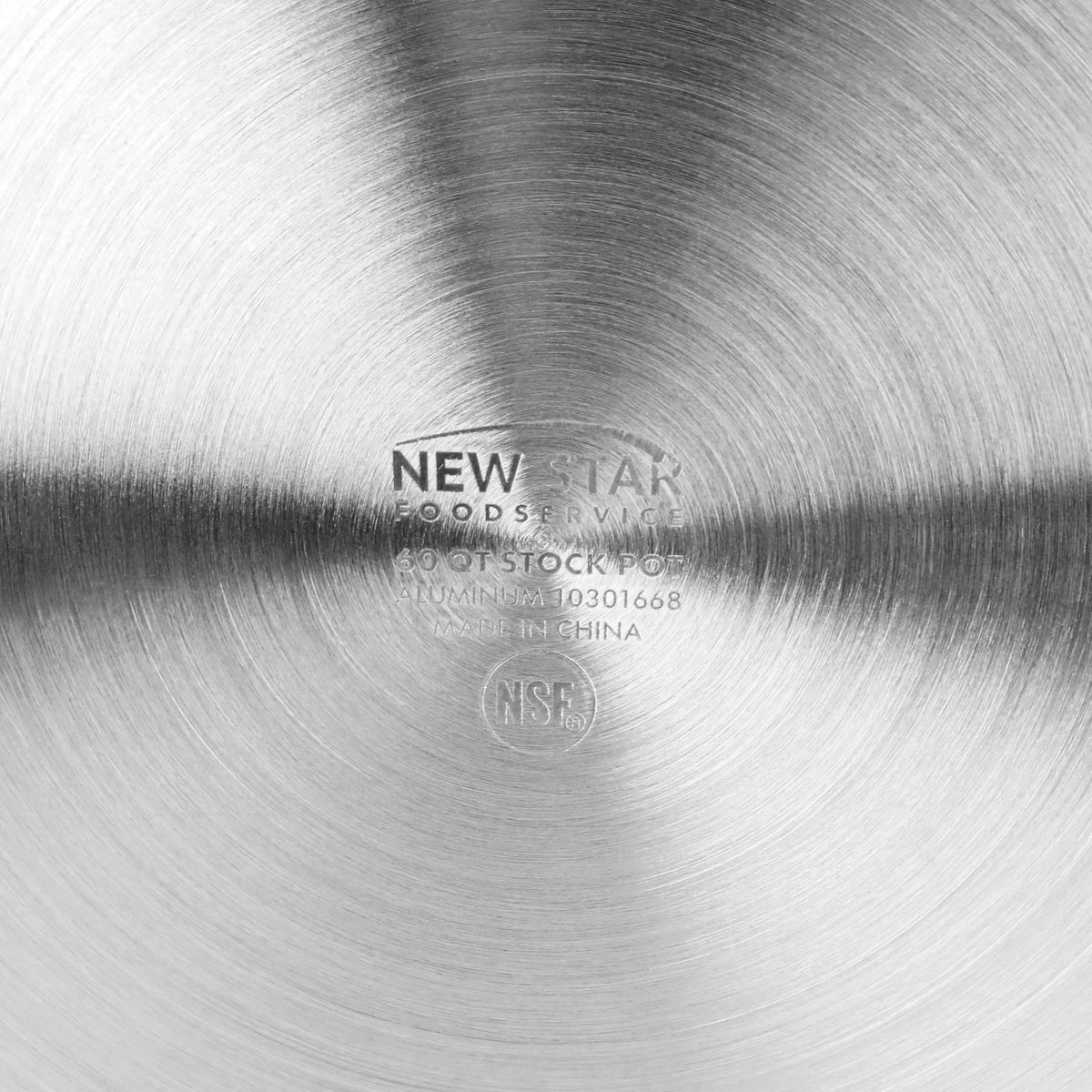60 Qt Aluminum Stock Pot X873176