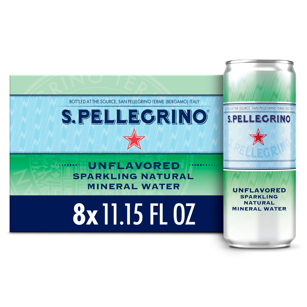 Sparkling Natural Mineral Water 11.15 Fl Oz 8-Pack R97458