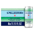 Sparkling Natural Mineral Water 11.15 Fl Oz 8-Pack R97458