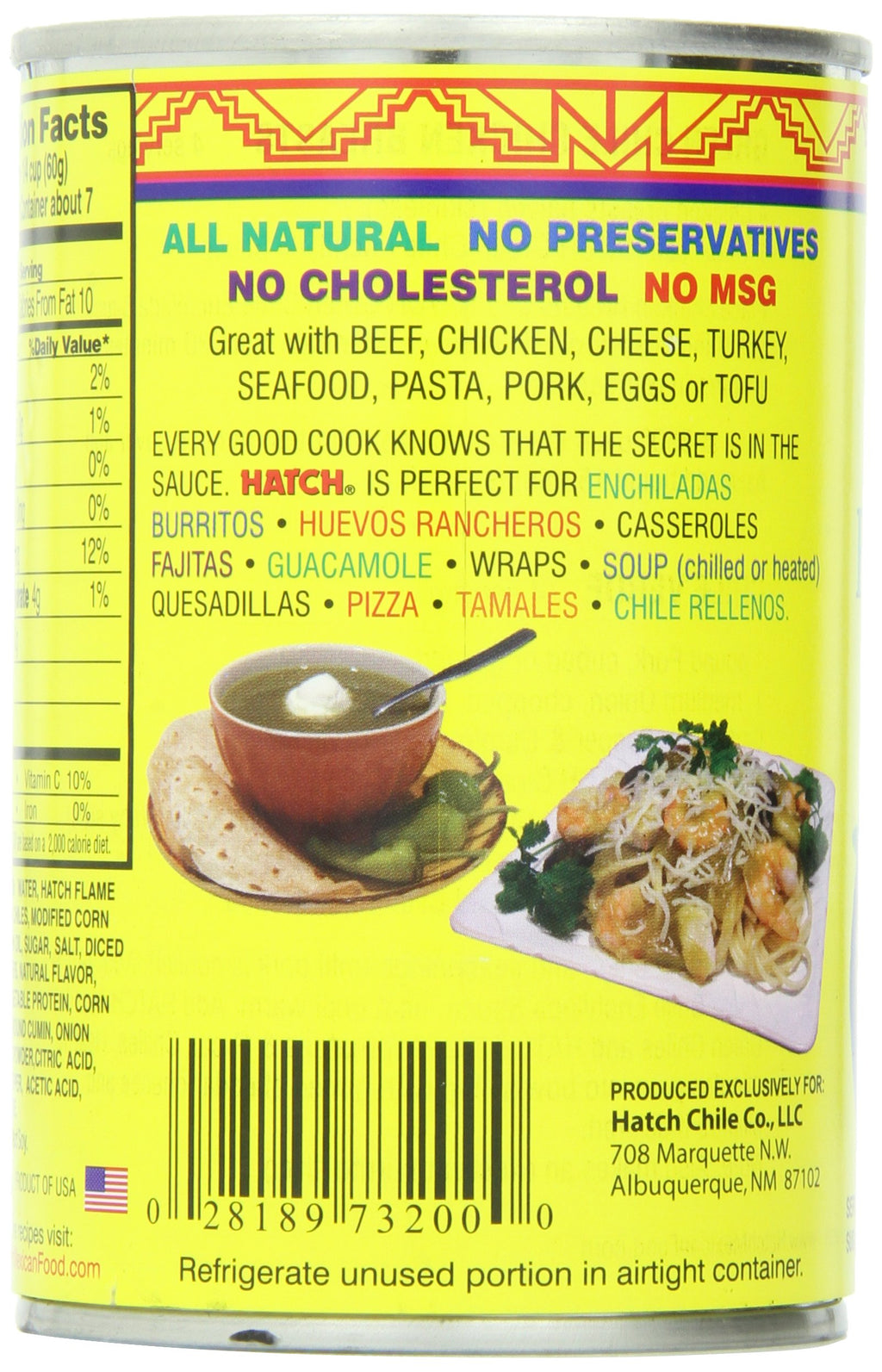Green Chile Enchilada Sauce, Medium, 15 Ounce (Pack of 12) Y47074
