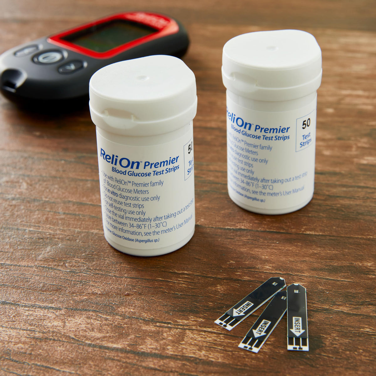 Blood Glucose Test Strips 100 Count 3 Pack Z671