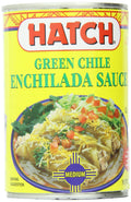 Green Chile Enchilada Sauce, Medium, 15 Ounce (Pack of 12) Y47074